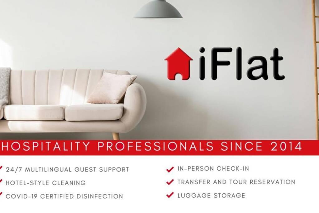 Ferienwohnung Iflat Spacious Penthouse Near The Vatican City Rom Exterior foto