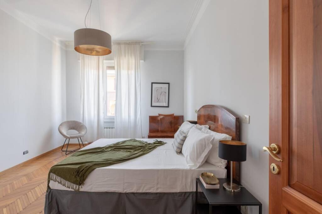 Ferienwohnung Iflat Spacious Penthouse Near The Vatican City Rom Exterior foto